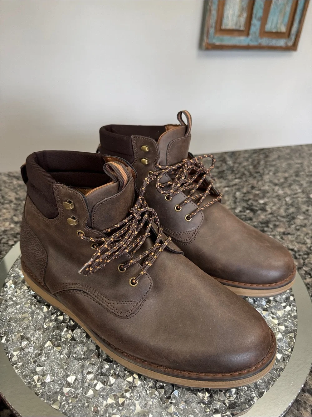 Goodfellow & Co sturdy leather